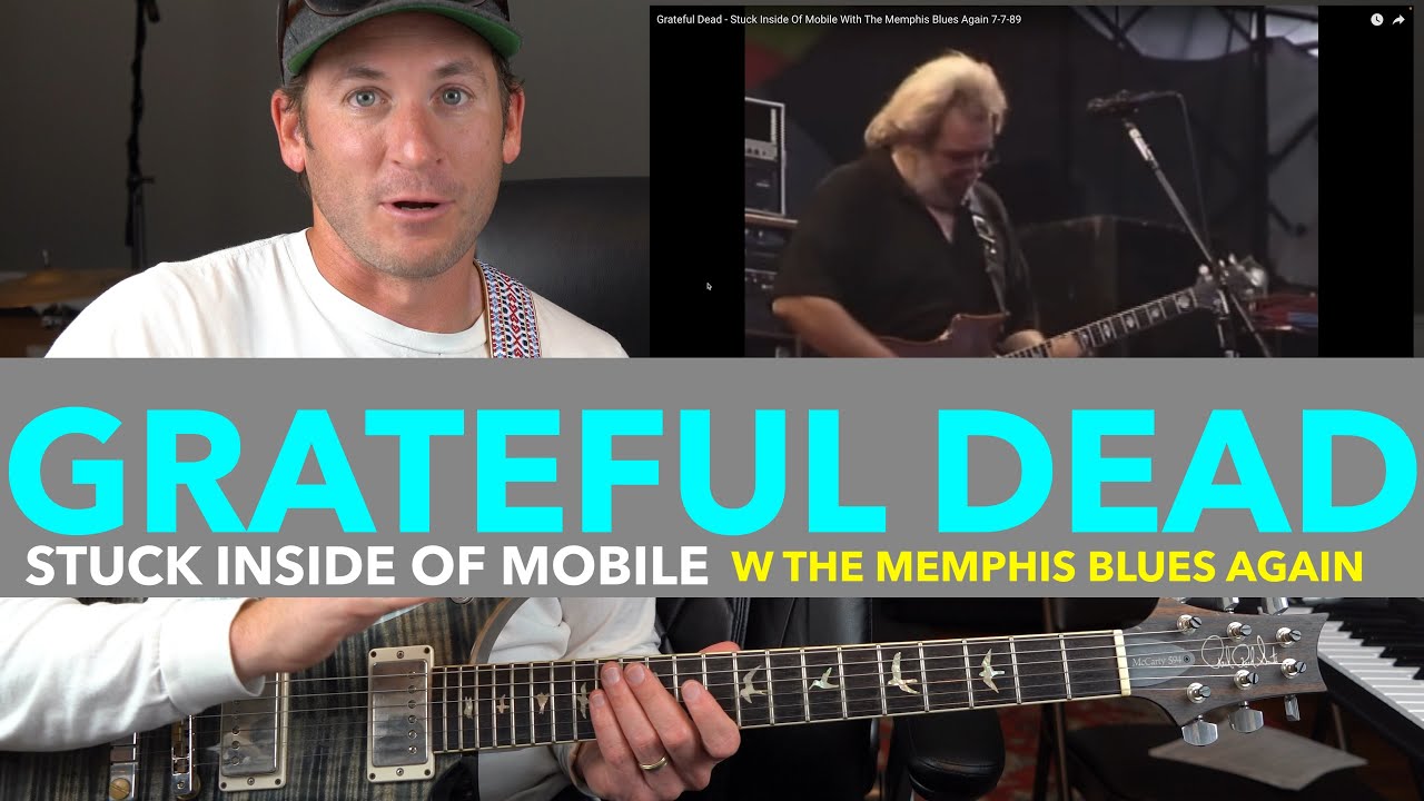 Guitar Teacher REACTS: GRATEFUL DEAD 