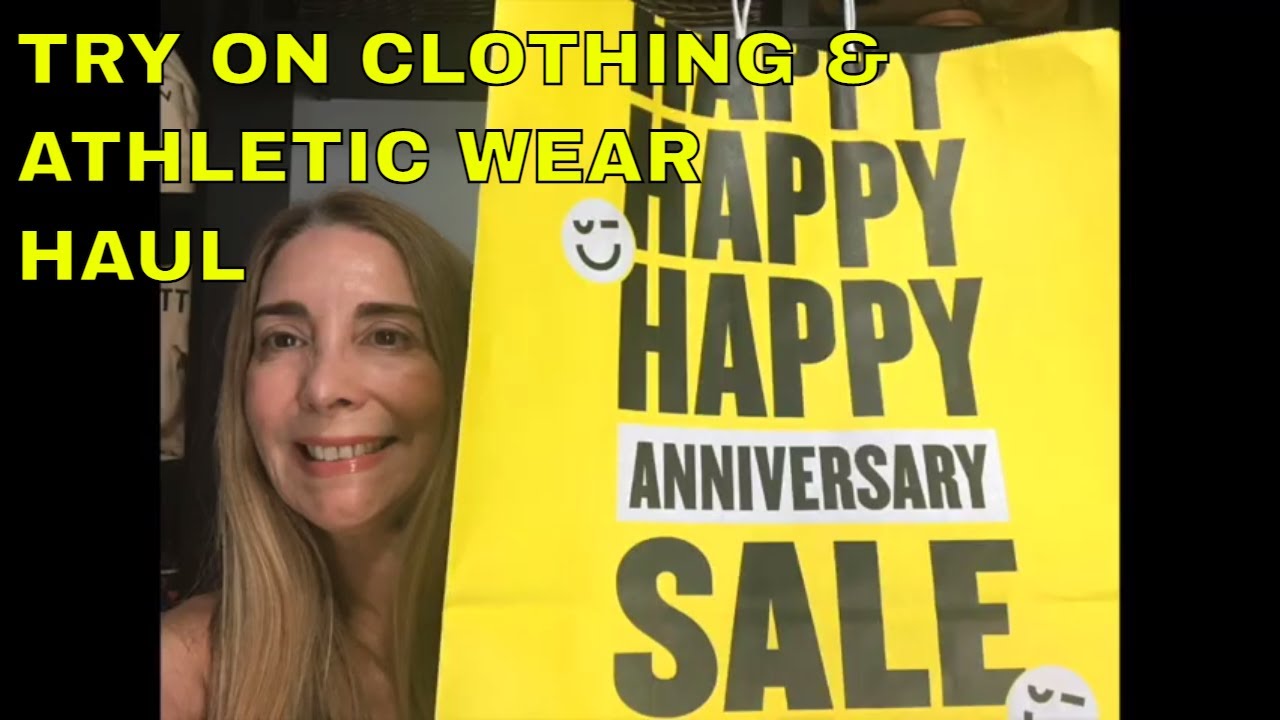 Nordstrom Anniversary Sale 2021 Haul - Try On Clothing Including Athletic Wear | Fifty Plus