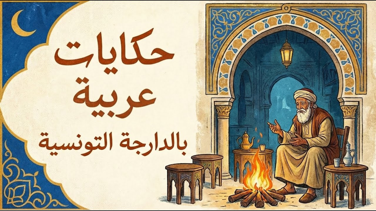 قصص وحكايات عربية بالدارجة التونسية | حكايات من الزمن الجميل