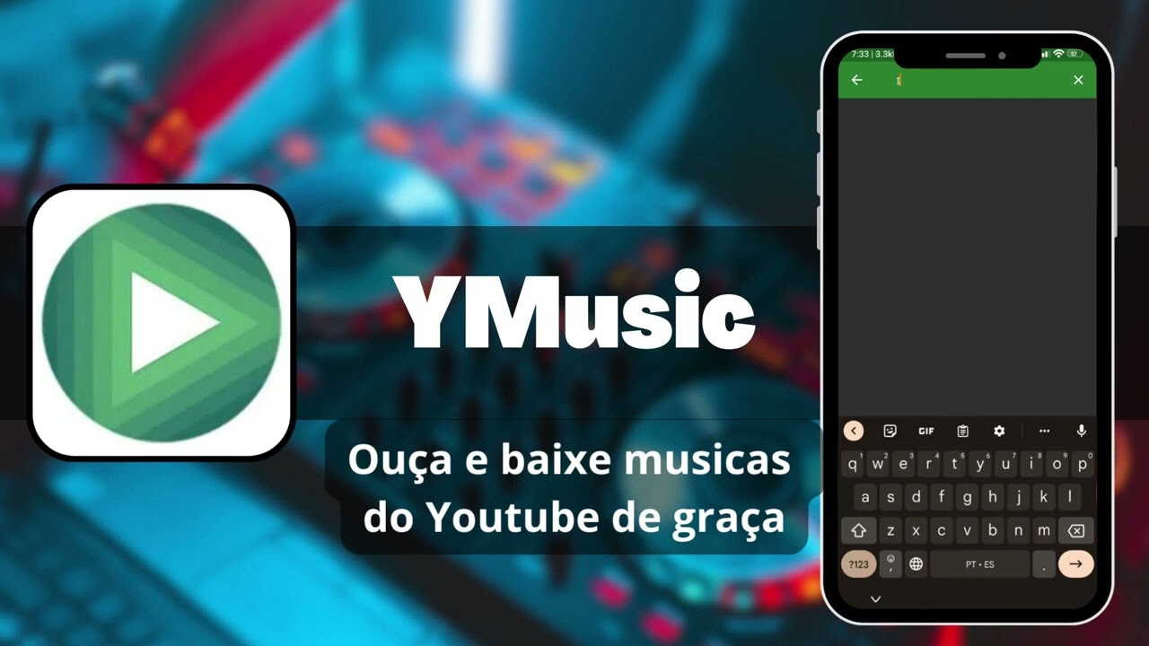 YMusic - O melhor player de musica!