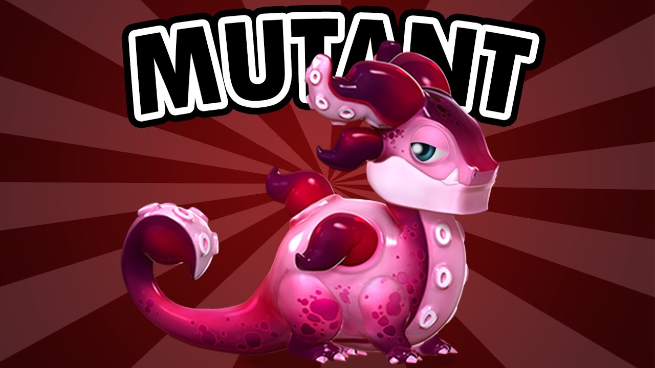 How to breed MUTANT - Dragon Mania Legends