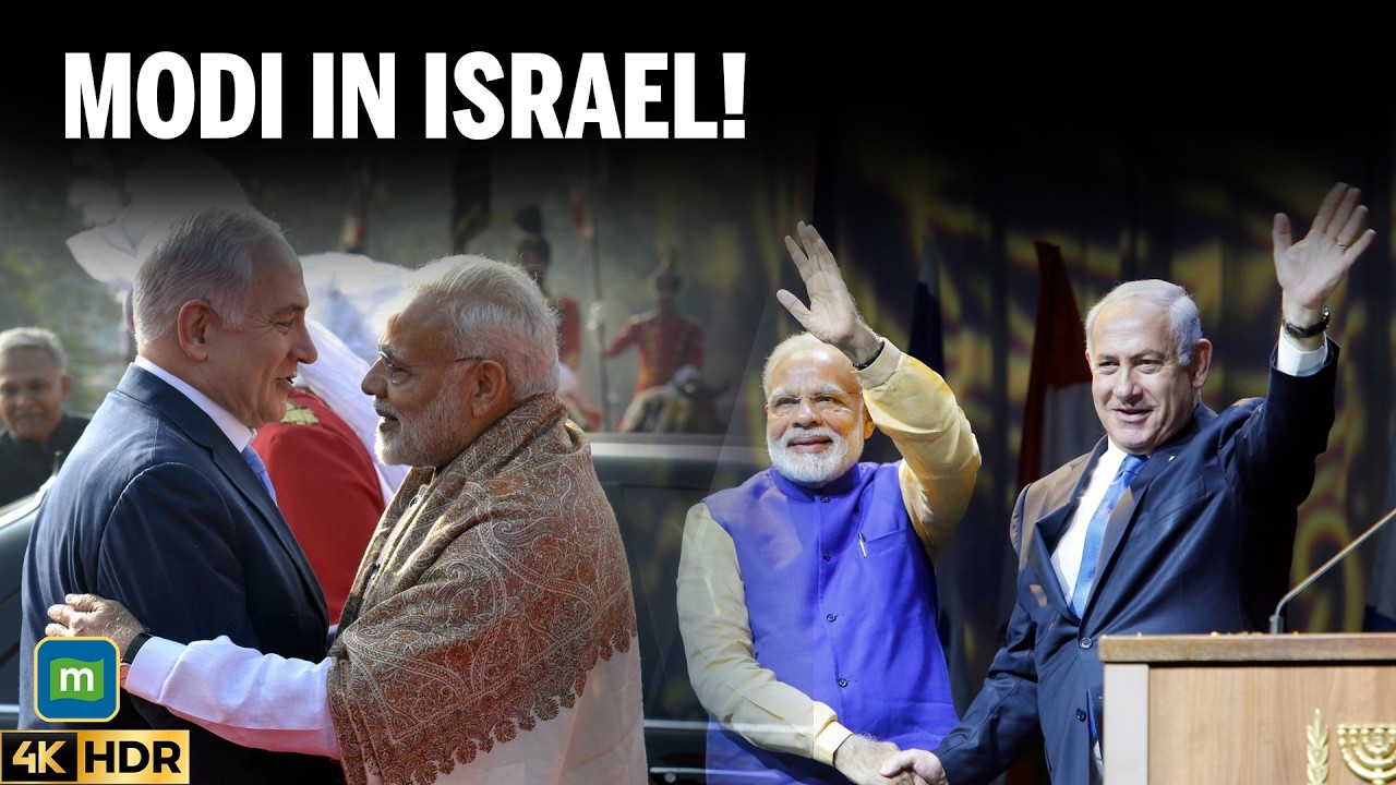 Modi’s Israel Visit: Defence Deals, Trade Boost & Netanyahu’s ‘Hexagon’ Plan