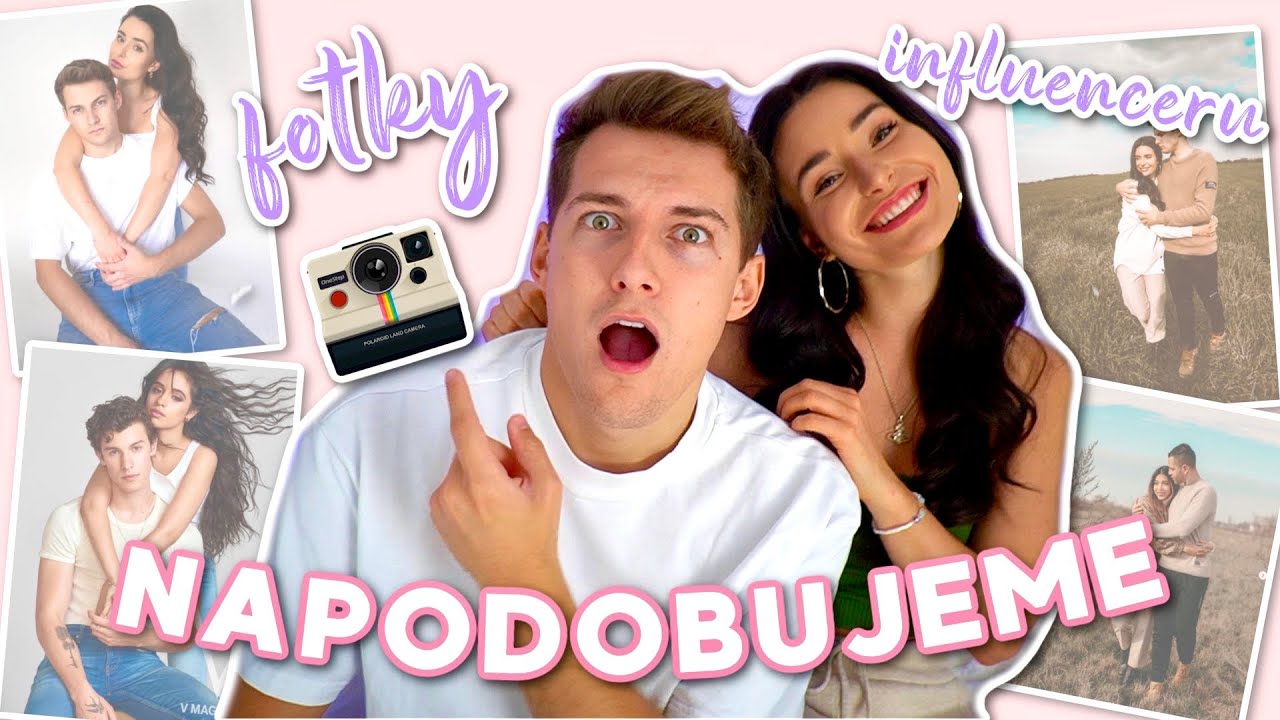 NAPODOBUJEME FOTKY INFLUENCERŮ & CELEBRIT w/ Adam Mach