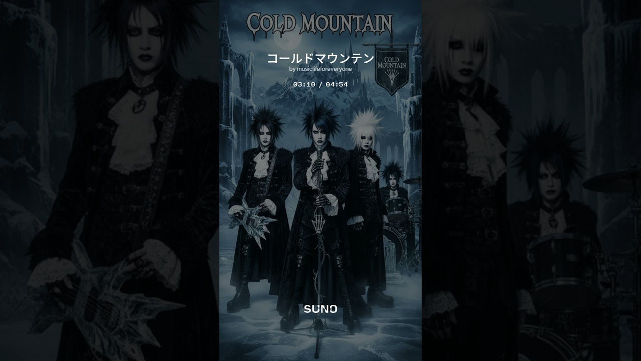 【rockinst Album 創作曲】コールドマウンテン(suno No.62) #創作曲 #music #piano #guitar #インスト #音史 #coldmountain #rock