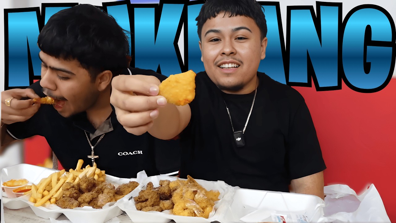 BENJY CHAVEZ SEAFOOD MUKBANG WITH CHRISTIAN IN HOUSTON!