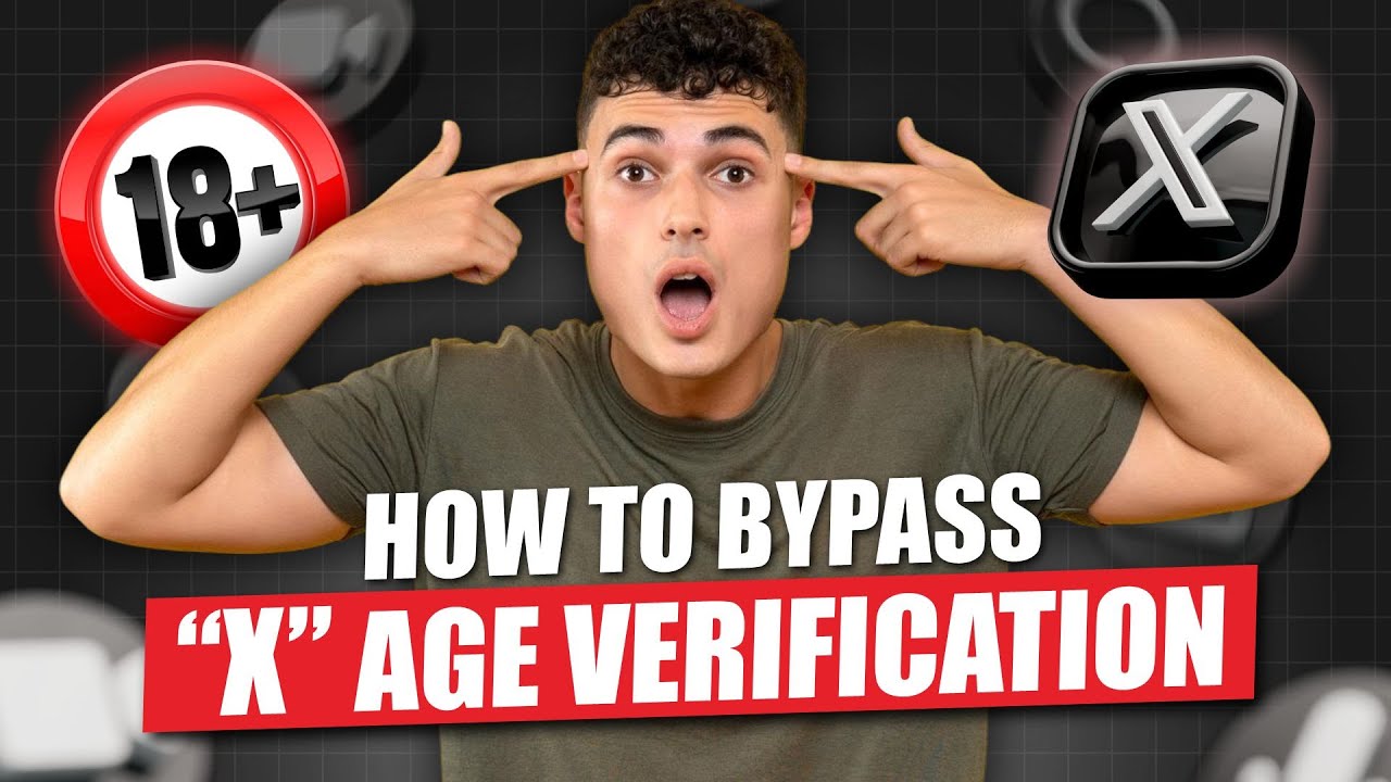 How to Avoid Age Verification on X: Simple Step with VPN
