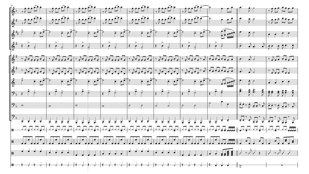 What's My Age Again? Arrangment