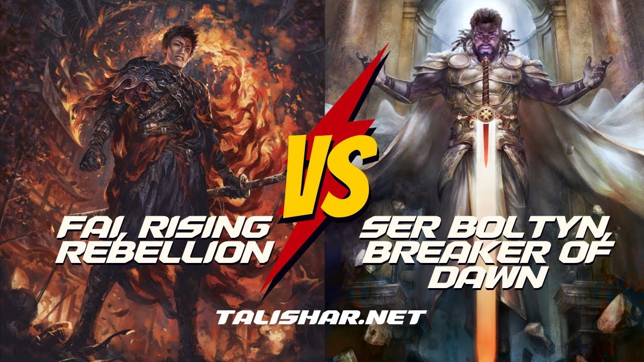 Daily FaB #45 | Fai vs. Boltyn | Flesh and Blood | Dusk till Dawn
