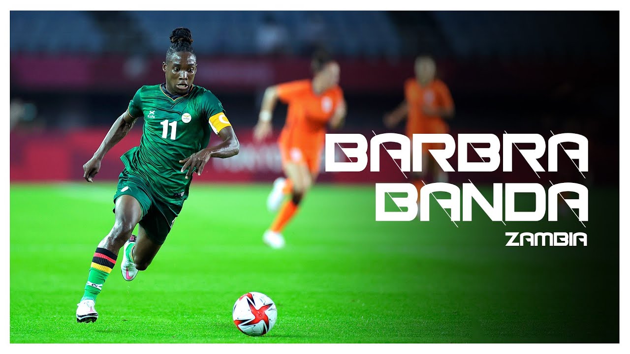 Inspiring The Future Generation | Barbra Banda & Her Incredible Dedication To Football | Eurosport