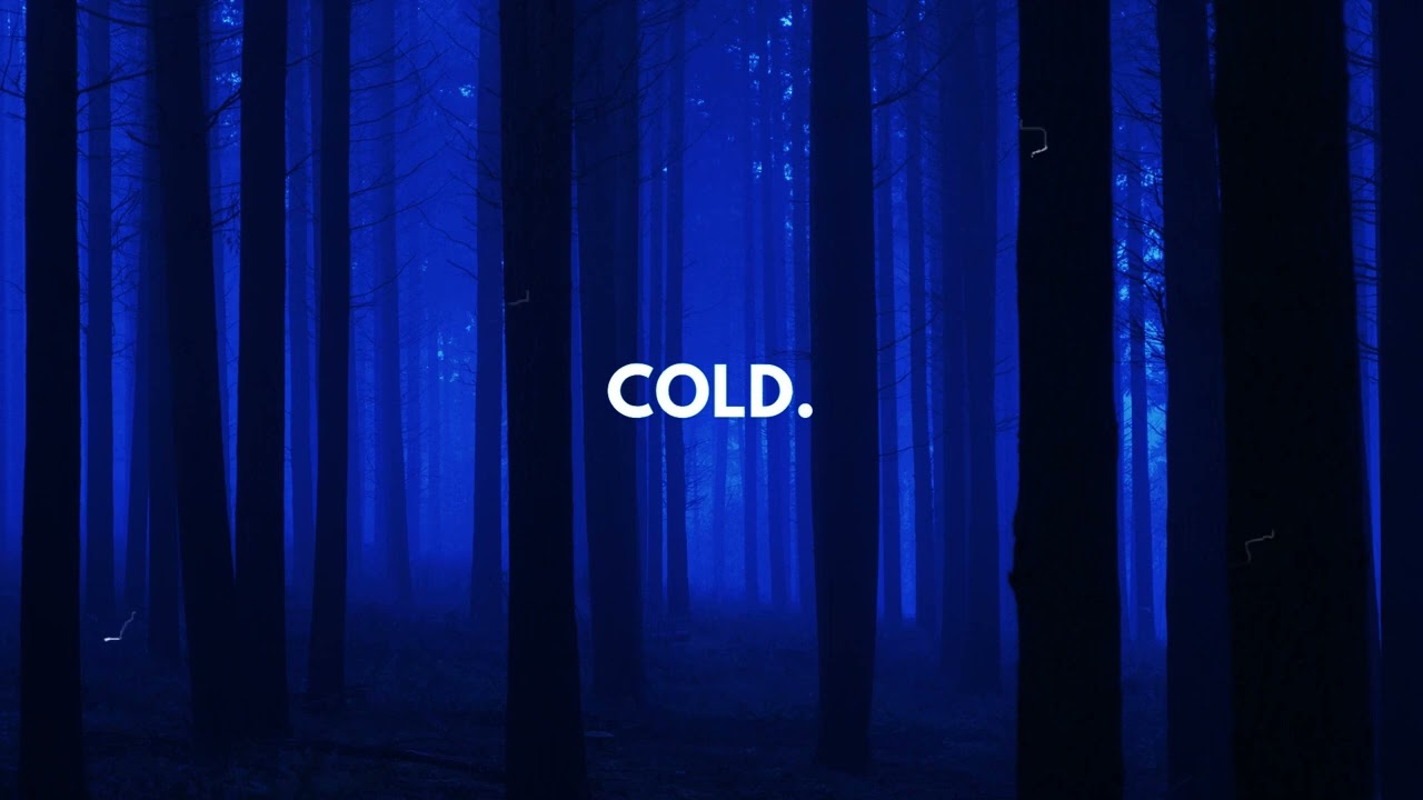cold. | dark ambient music mix playlist | deep relaxation and meditation