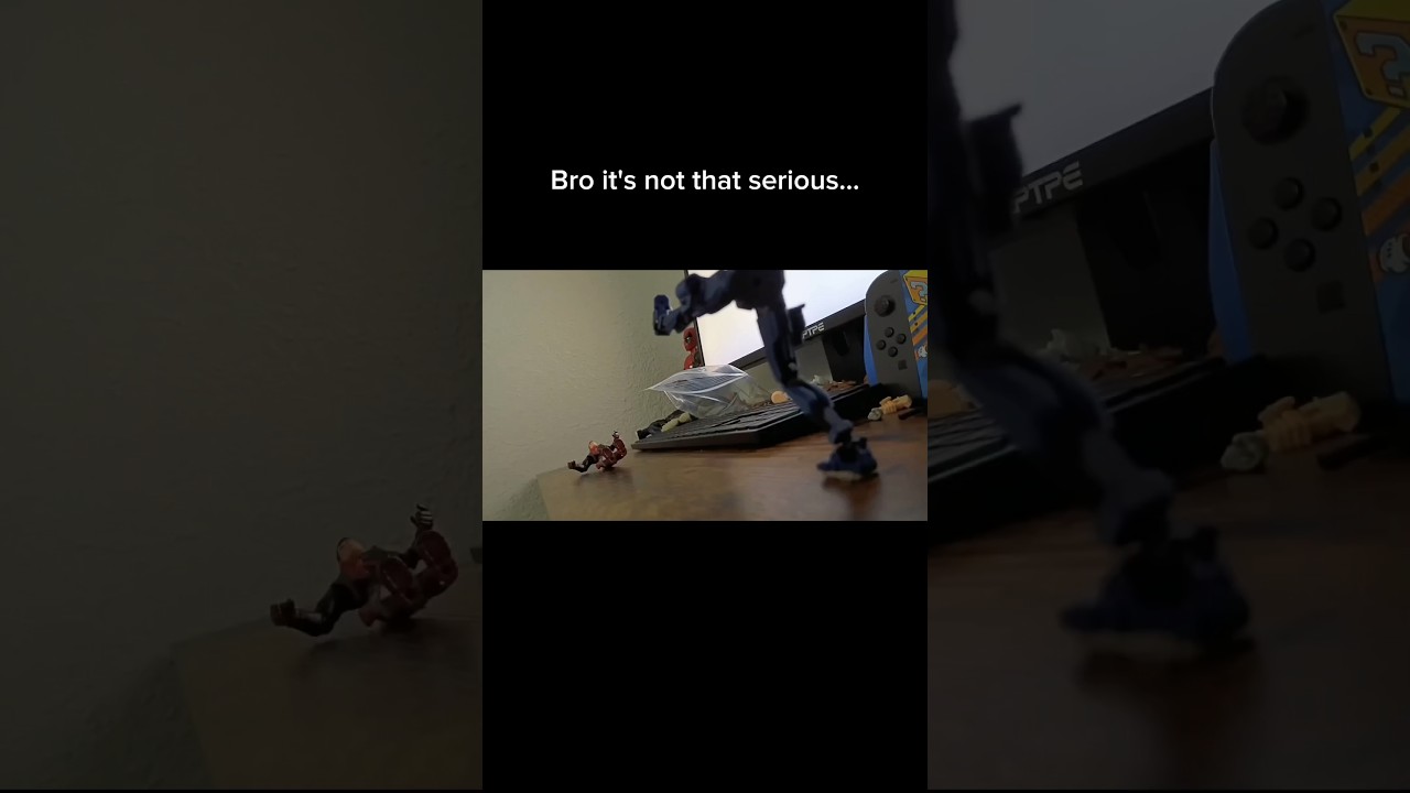 That kick was not necessary... 