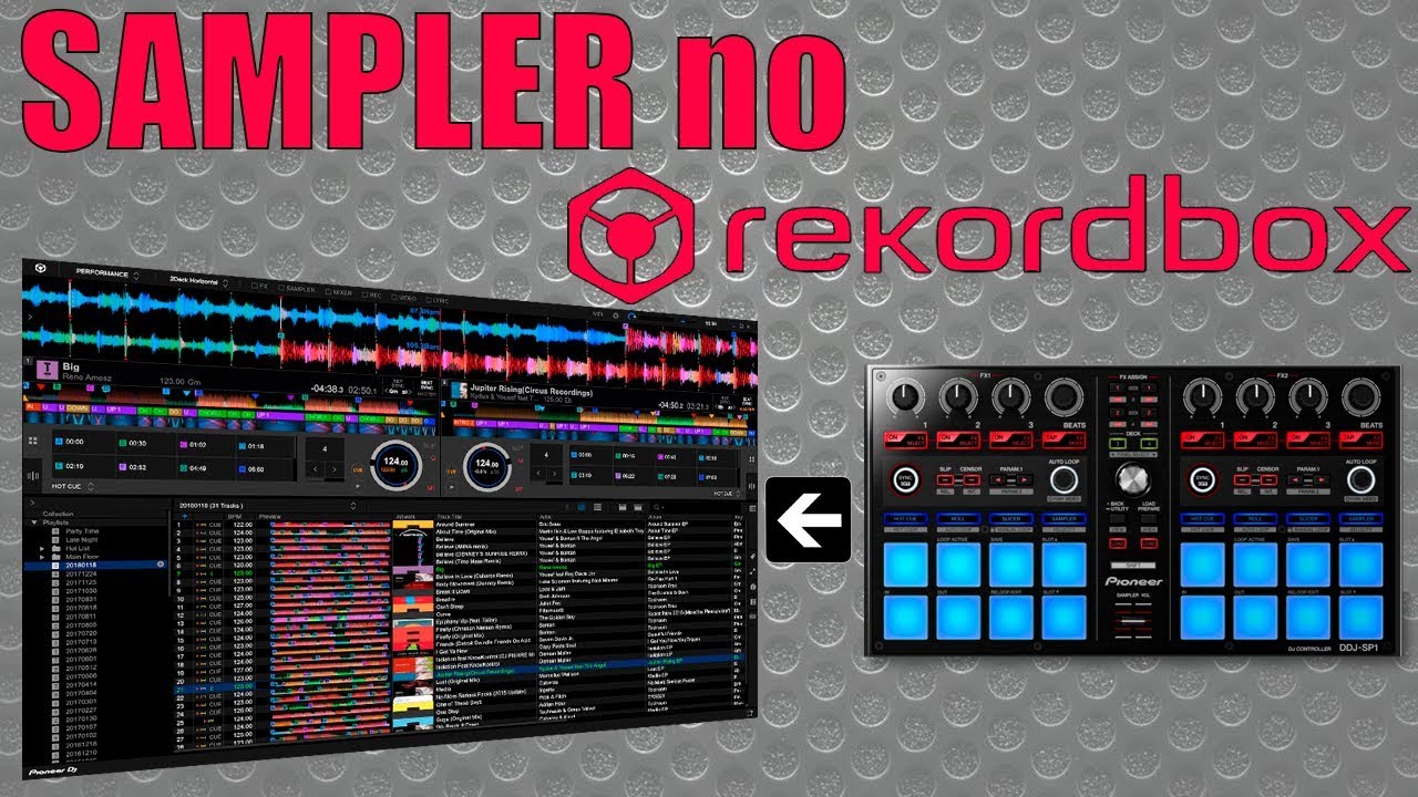 Sampler no Rekordbox - Dicas de Rekordbox Dj