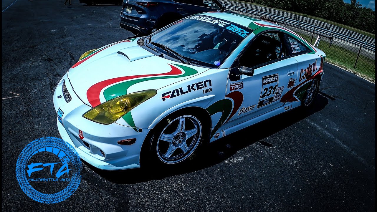 7th Gen Celica HPDE Track Day @AutobahnCC  | Session 5 | 2024