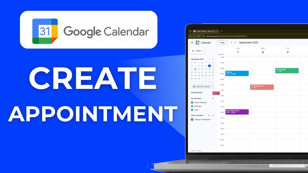 How to Create an Appointment Schedule in Google Calendar  Tutorial for Teachers