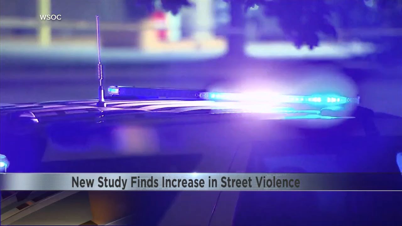New study finds increase in street violence