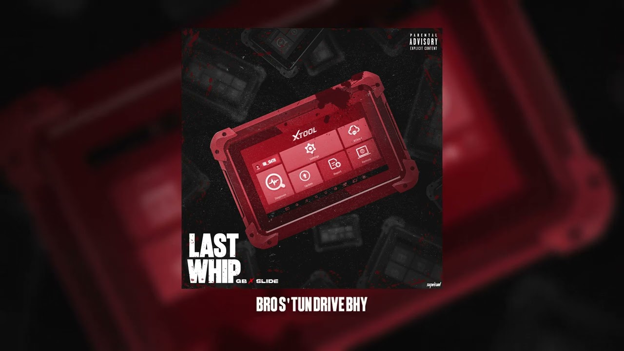 GB - LAST WHIP FT SLIDE // Visual officiel prod. miikg