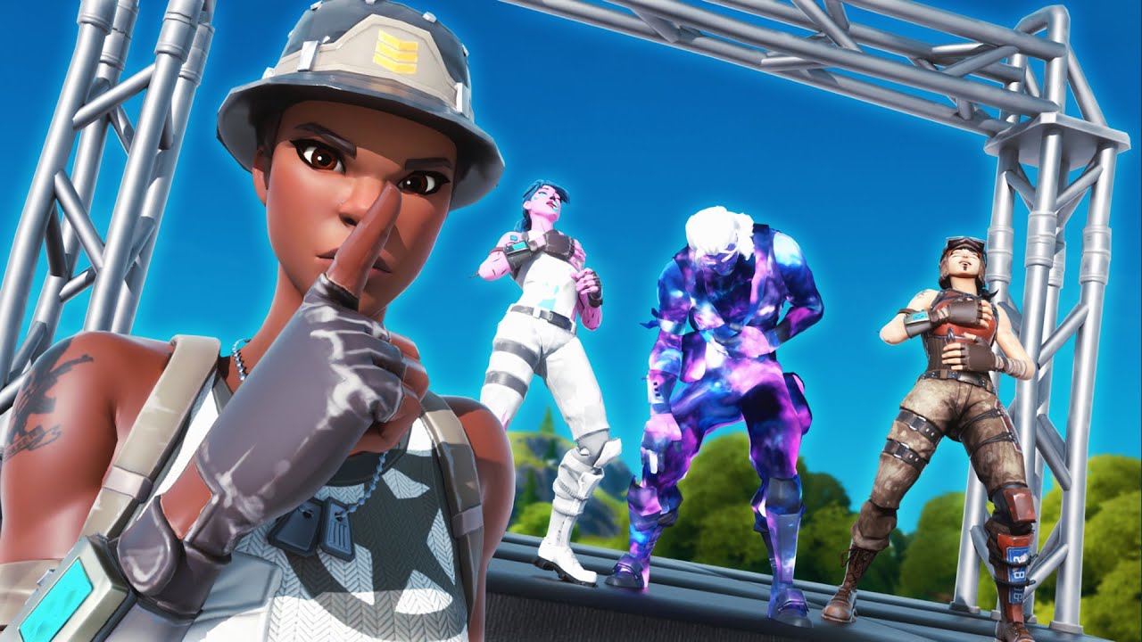 I Stream Sniped a RICH KID Fortnite FASHION SHOW using RECON EXPERT... (they freaked out)