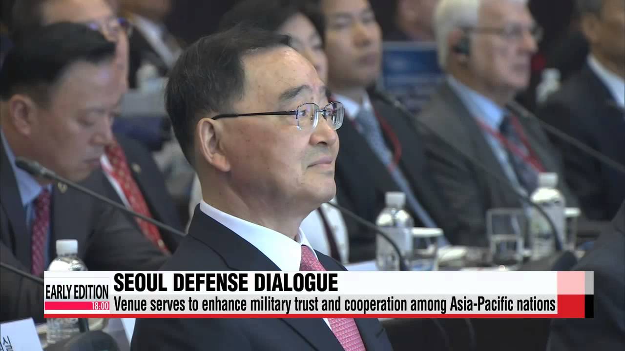 Seoul Defense Dialogue to enhance military trust and cooperation among Asia-Paci