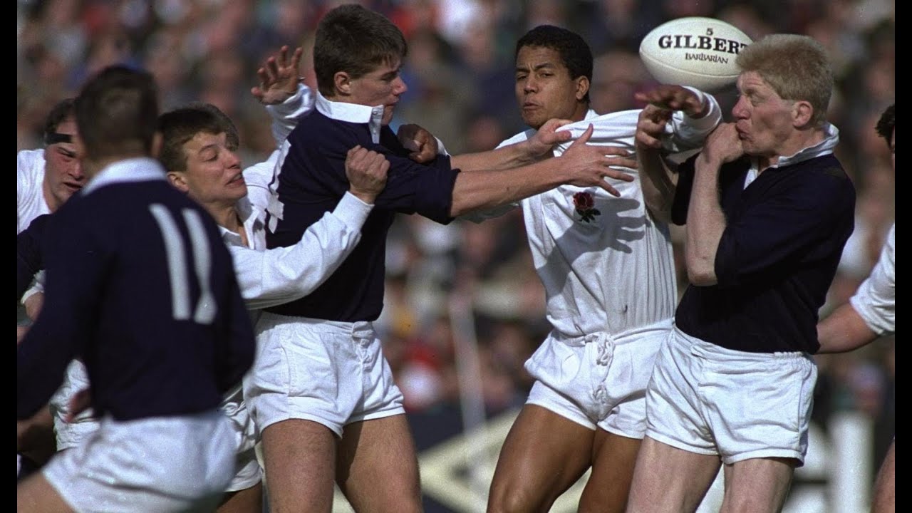 5 of The Best Five Nations Tries: 1990-1994