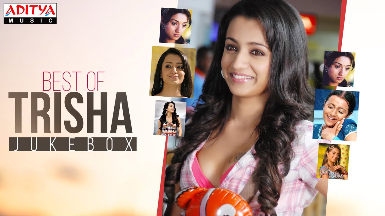 Trisha Birthday Special | Telugu Melody Hit Songs | Jukebox | Aditya Music Playback