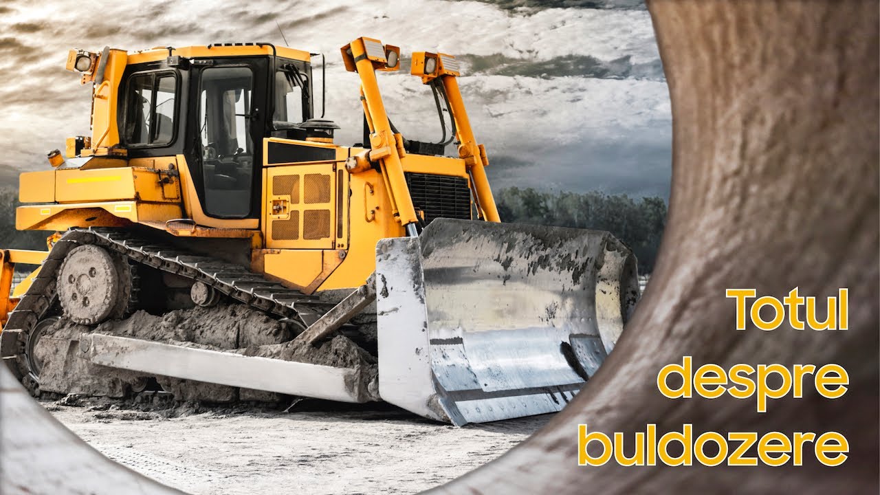 La ce îți folosește un buldozer | Emisiune Utilaje TV