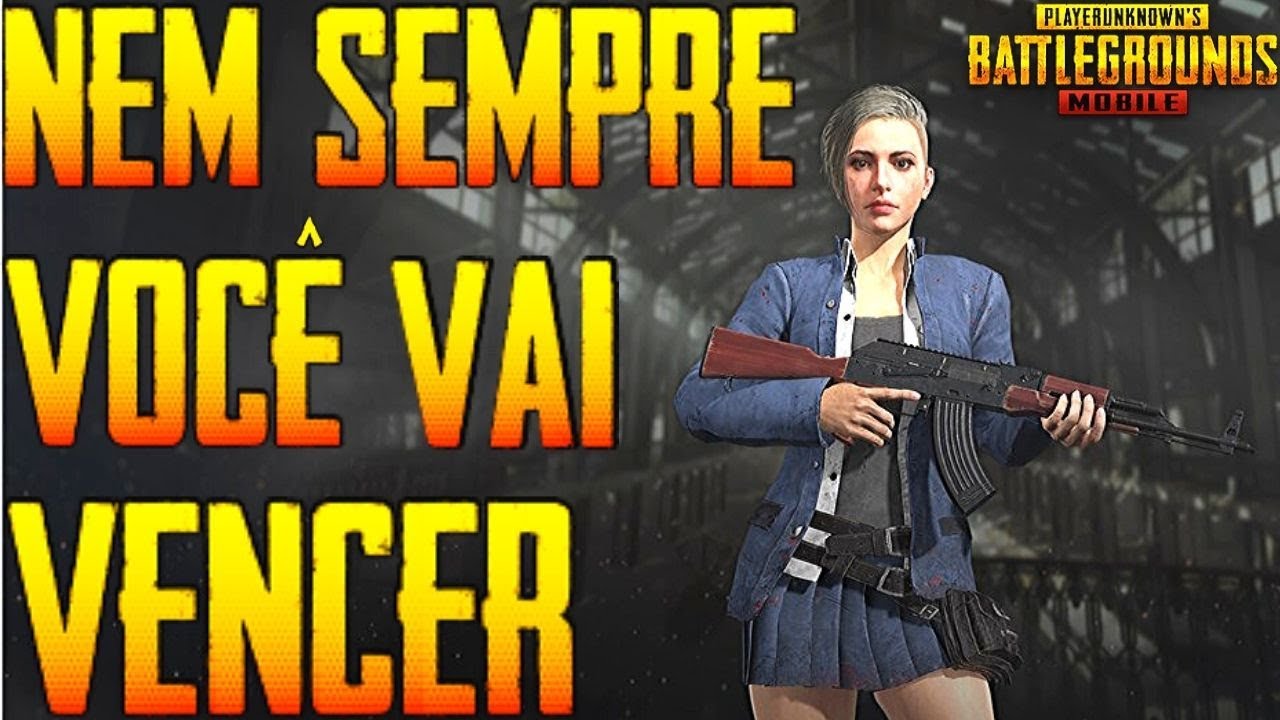 NEM SEMPRE VOCÊ VAI VENCER FAZENDO O SEU MELHOR NO JOGO e NA VIDA ! PENSAMENTOS TÁTICOS PUBG MOBILE