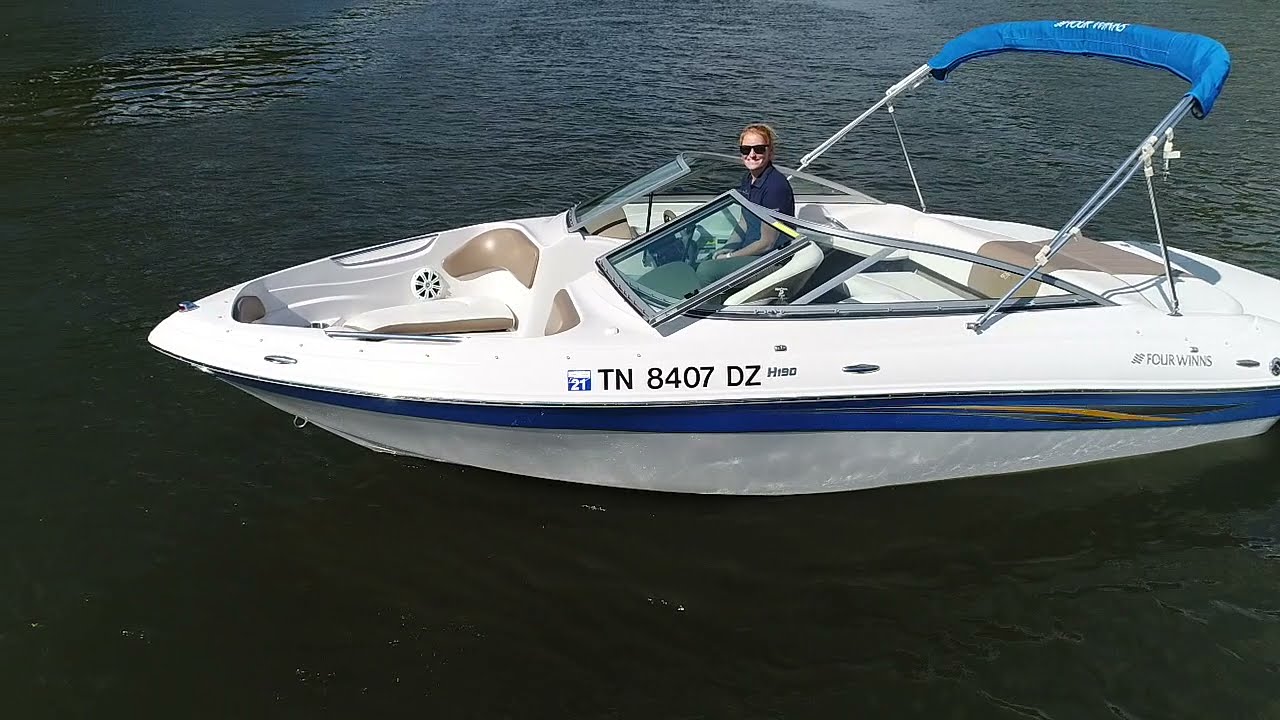 2008 Four Winns H190