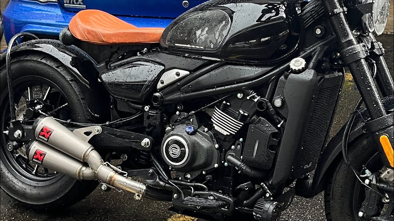 Clc-450 exhaust sound