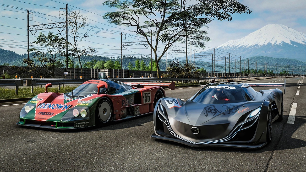 Forza Horizon 6 Drag Race: Mazda Furai vs Mazda 787B