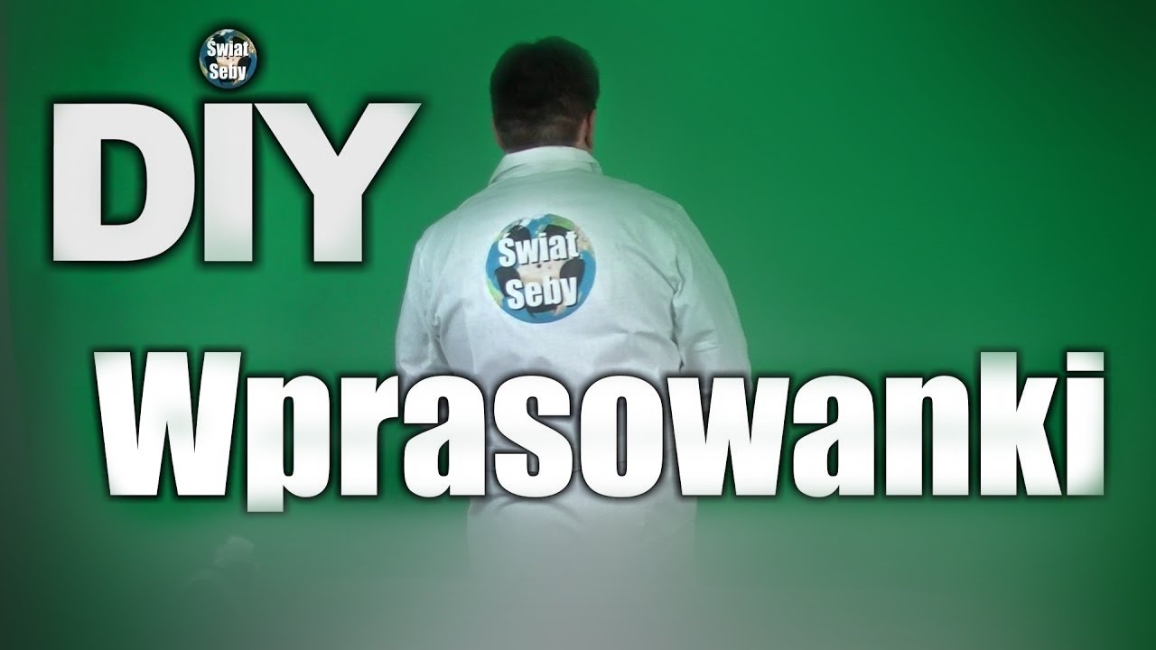 DIY: Wprasowanki na odzieży | Świat Seby
