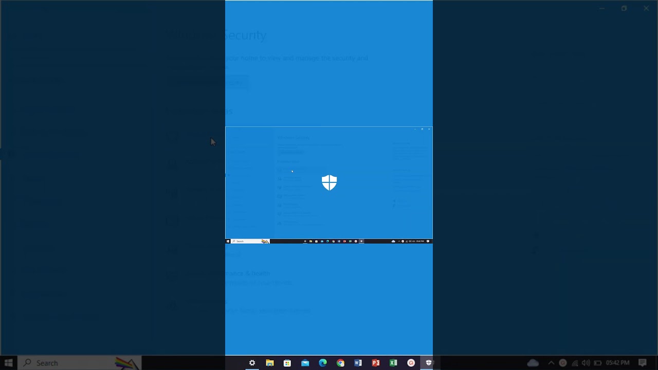 How to turn on & off Windows Defender | Simple Technical Solutions | #shorts #trendingshorts