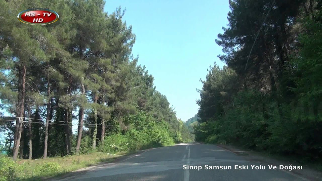 Sinop Samsun Eski Yolu Ve Karadeniz Oto Yolu Sinop Smasun Bölümü