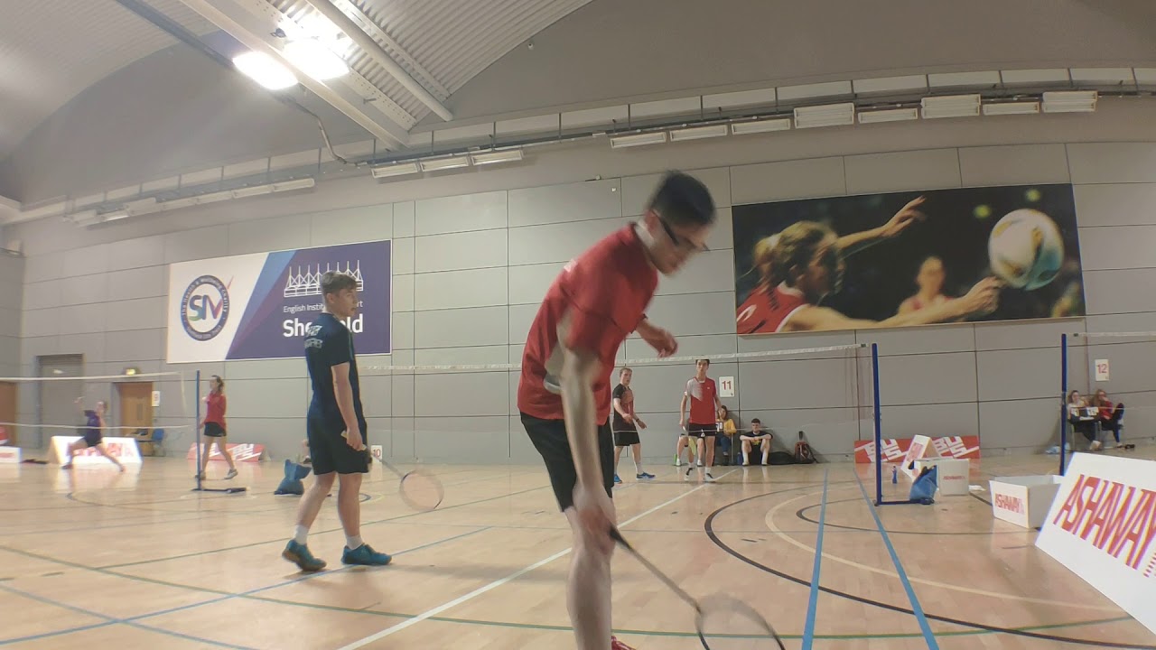 Henry Jones + Kelvin Ho vs Tsung Fung Mo + Luke Bailey BUCS Individuals 18/19 Set 2