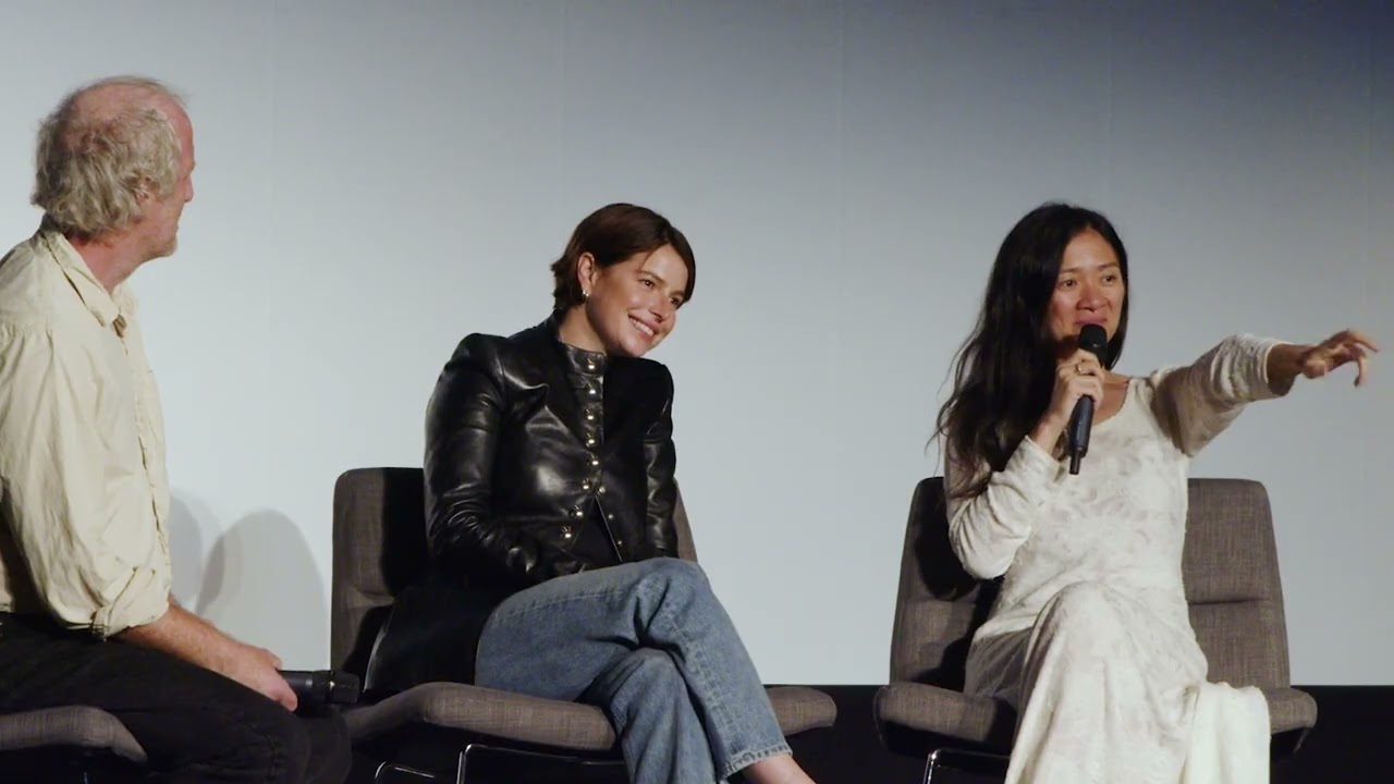 Hamnet FYC | Jessie Buckley & Chloé Zhao interviewed by Mike Mills