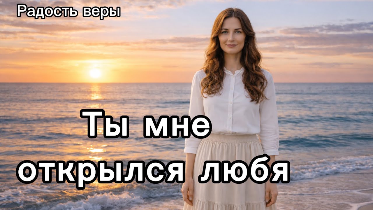 Я не искала Тебя||🎵Радость веры||cover||Христианская песня