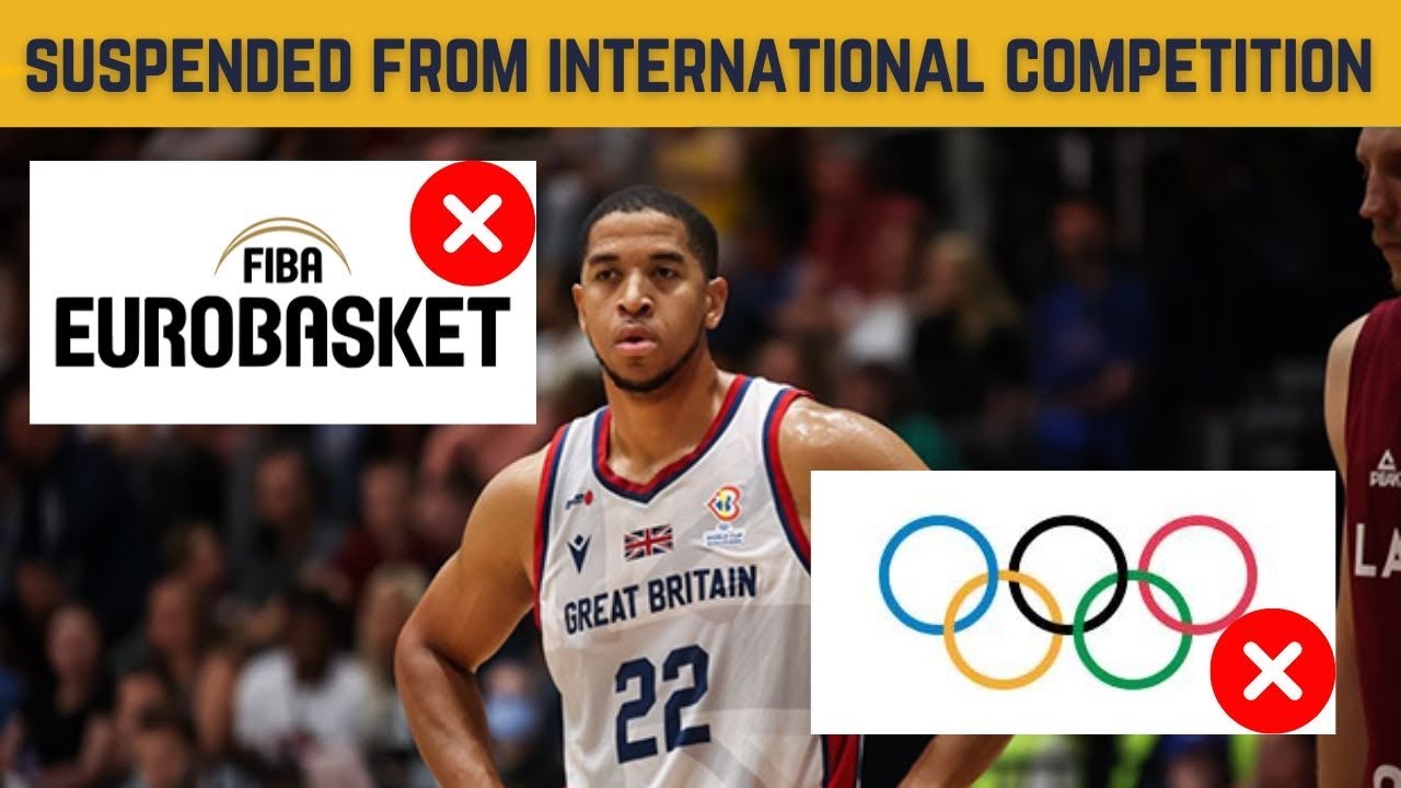Great Britain Basketball Suspended From International Play By FIBA