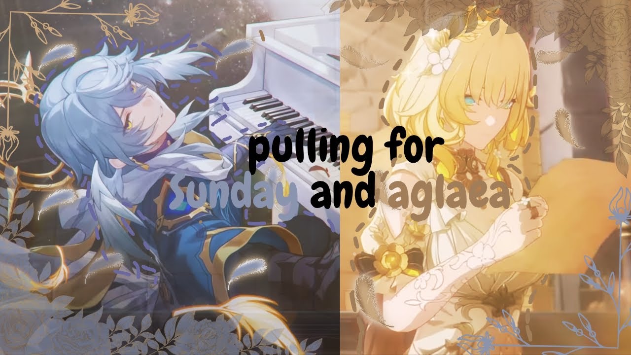 Pulling for Sunday and aglaea (f2p pulls)