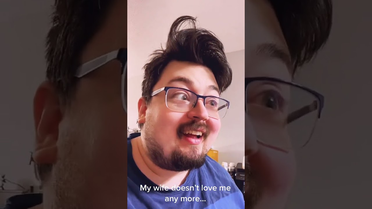When she gets the joke before the punchline