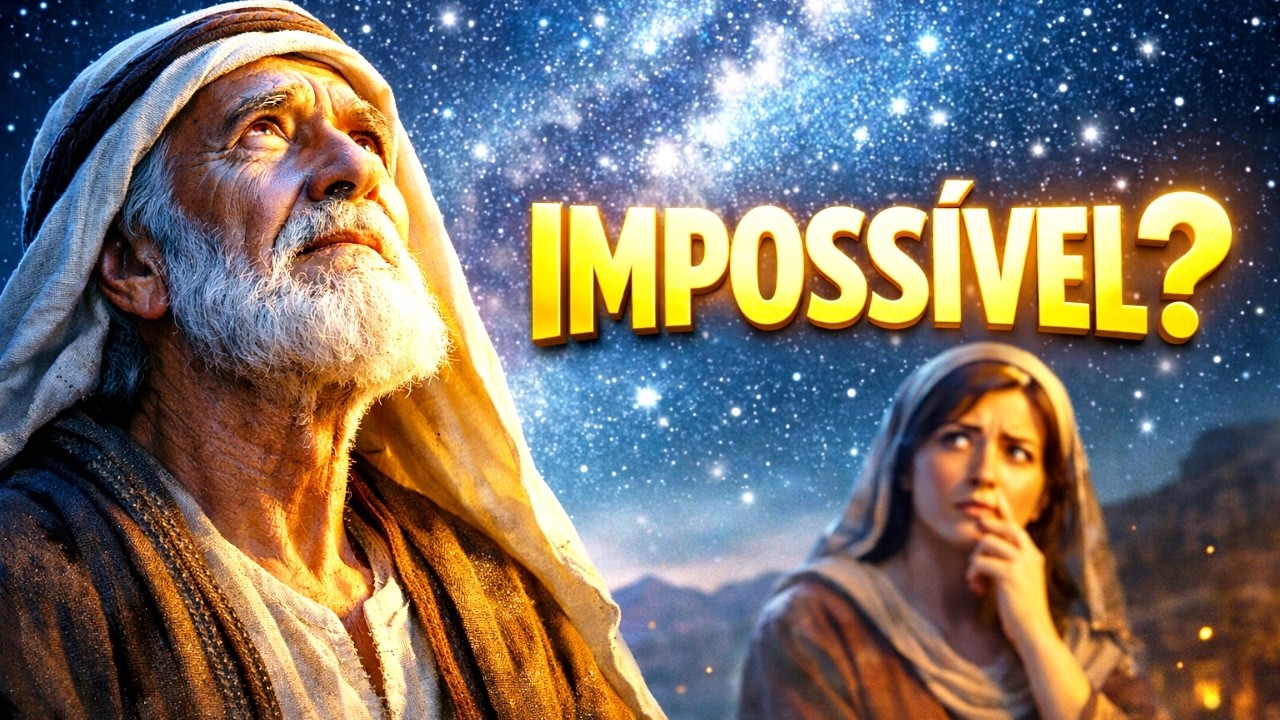 Por que Deus Fez Abraão e Sara Esperarem Tanto? / História Bíblica Animada