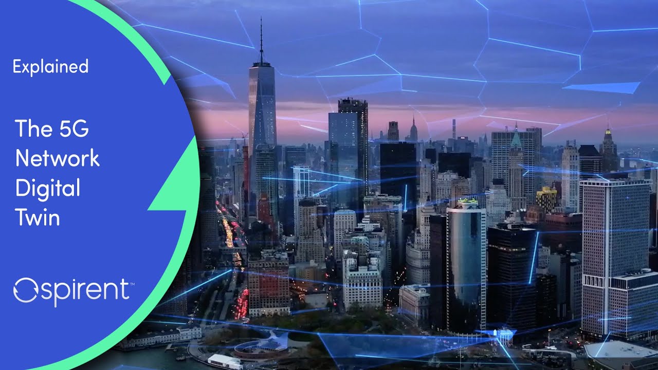 The 5G Network Digital Twin