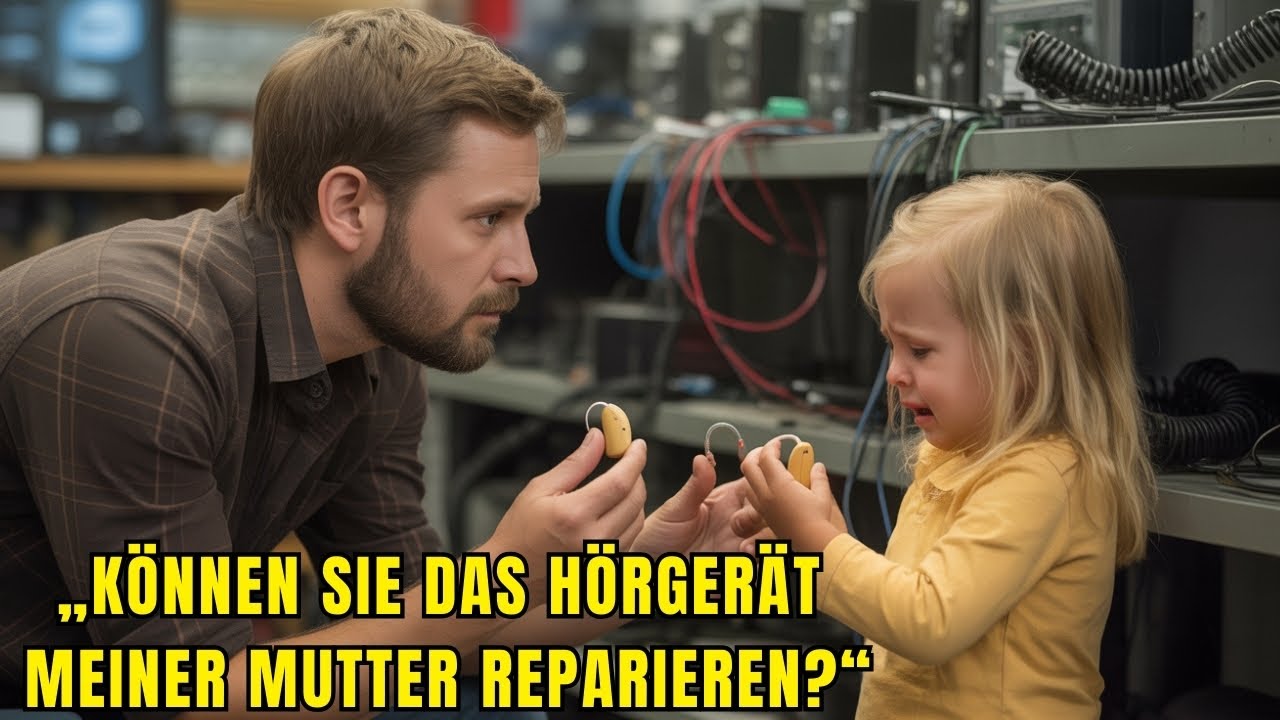Ein Mädchen bittet leise: „Kannst du meine Mama reparieren?“ – Der Techniker ist wie gelähmt…