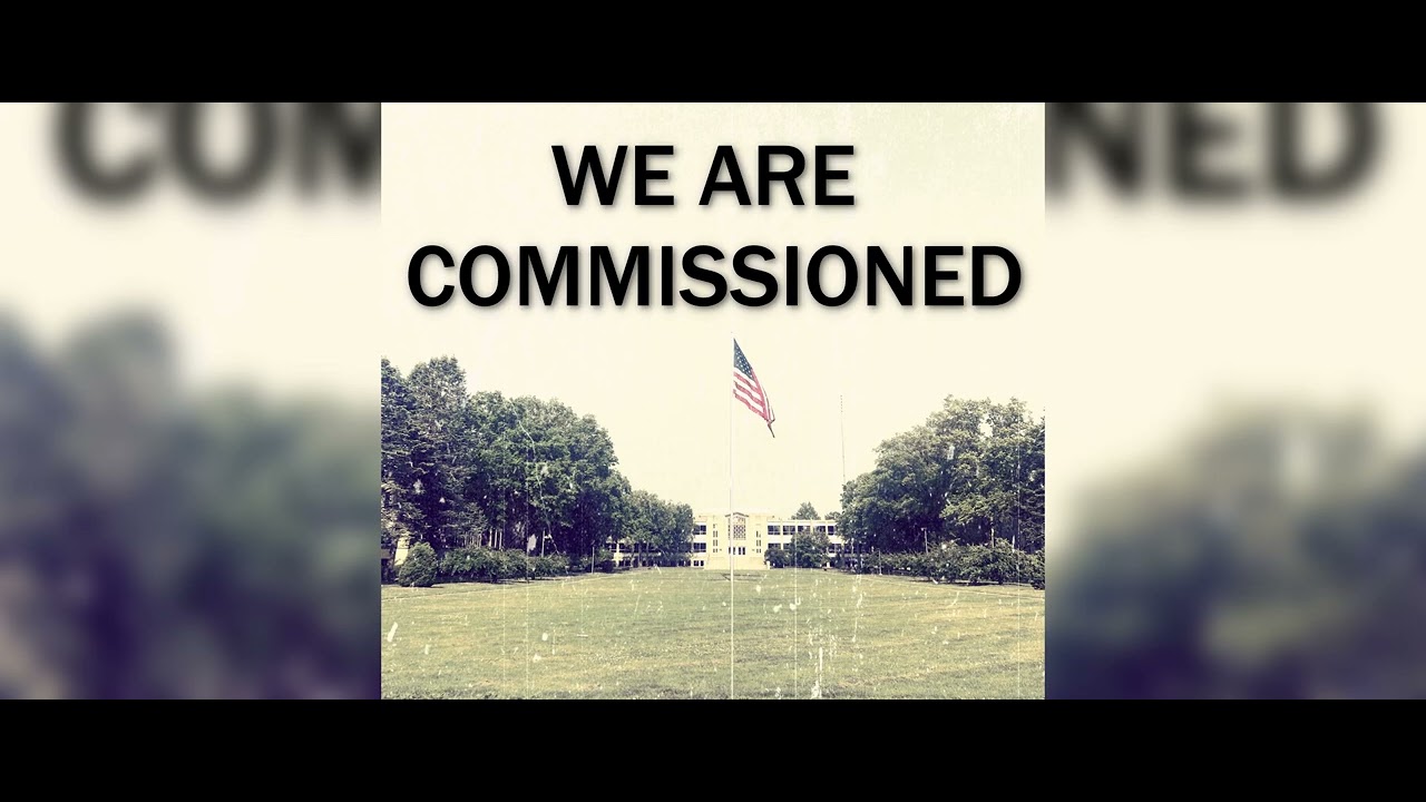 WE ARE COMMISSIONED