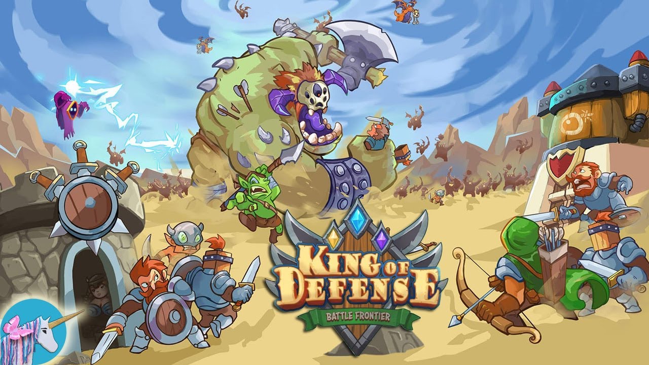 King of Defense Battle Frontier Merge TD gameplay
