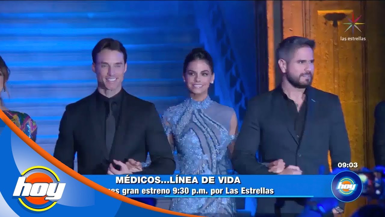 ¡Así se vivió la presentación de 'Médicos... Línea de Vida'! | Hoy