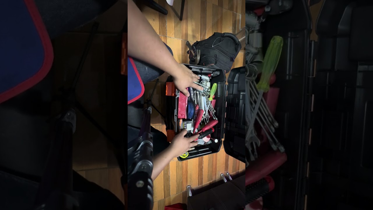 Caja para herramienta truper 3 en 1  , buen vistazo 👍