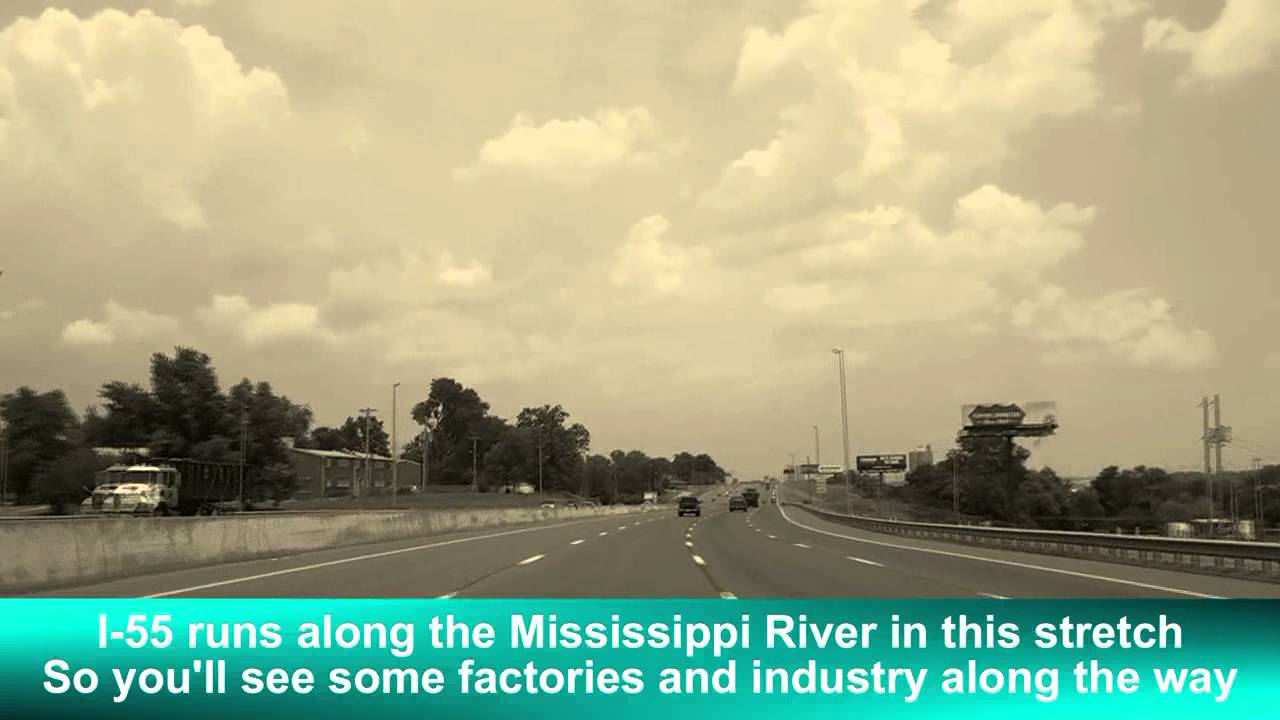 I-55 North: St. Louis, MO