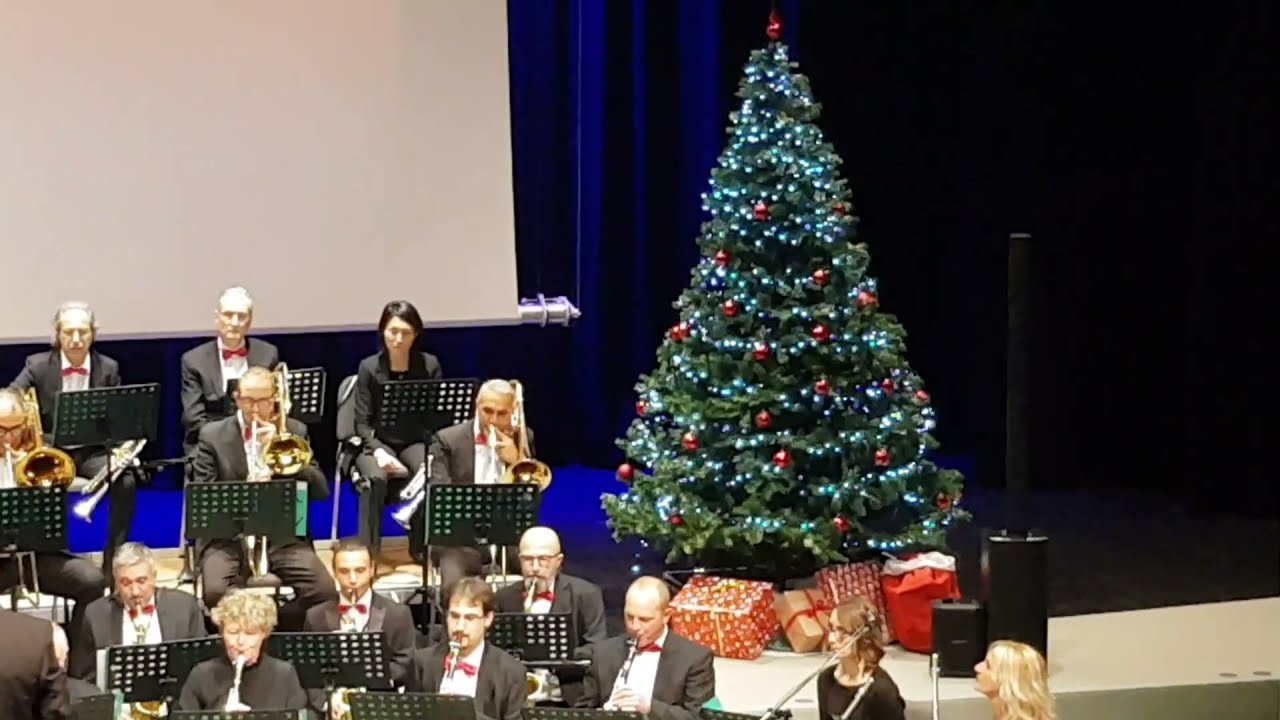 Gran Concerto di Natale Filarmonica di Castagnola 2021 Parte 1