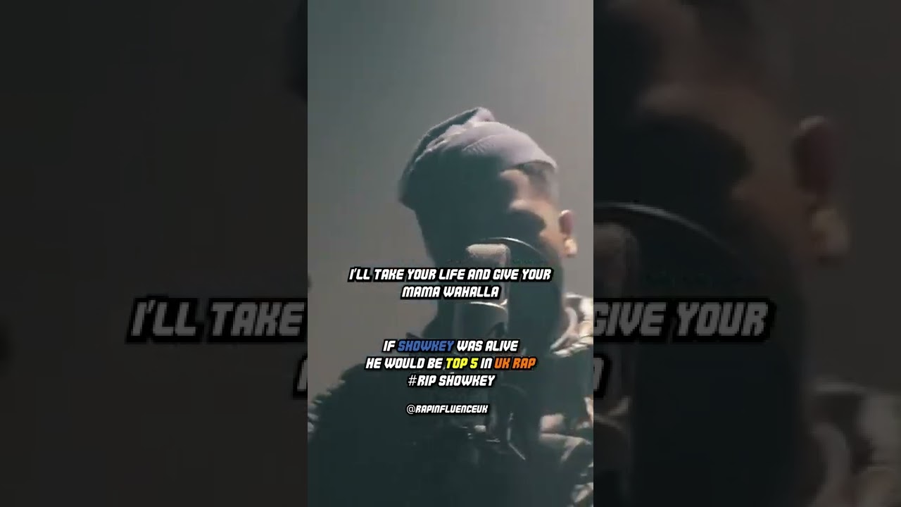 If Showkey Was Alike He Would Be Top 5 In UK Rap!