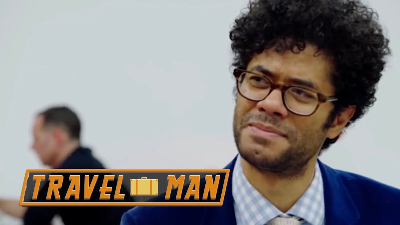 Over ONE HOUR of Richard Ayoade & his celeb mates being AMAZING | Travel Man