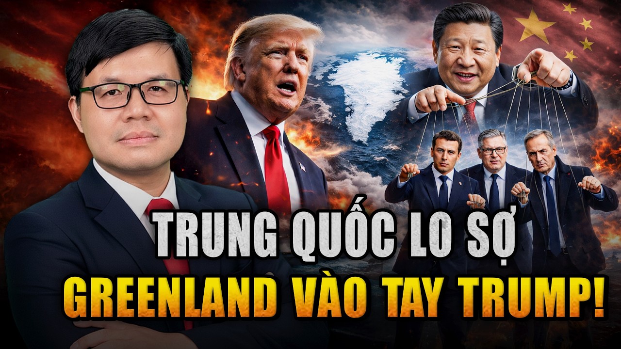 Sự Trỗi Dậy Của Trung Quốc Và Bước Đi Đỉnh Cao Của Mỹ Ở Greenland!